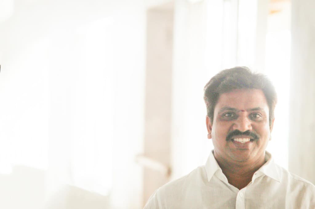 Kiran Kumar Yallampalli Portrait